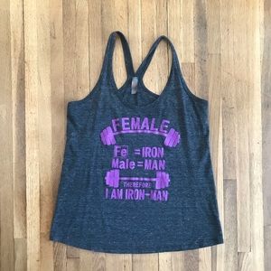 Workout tank top.